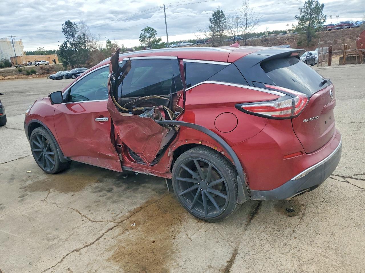 2015 NISSAN MURANO photo 2