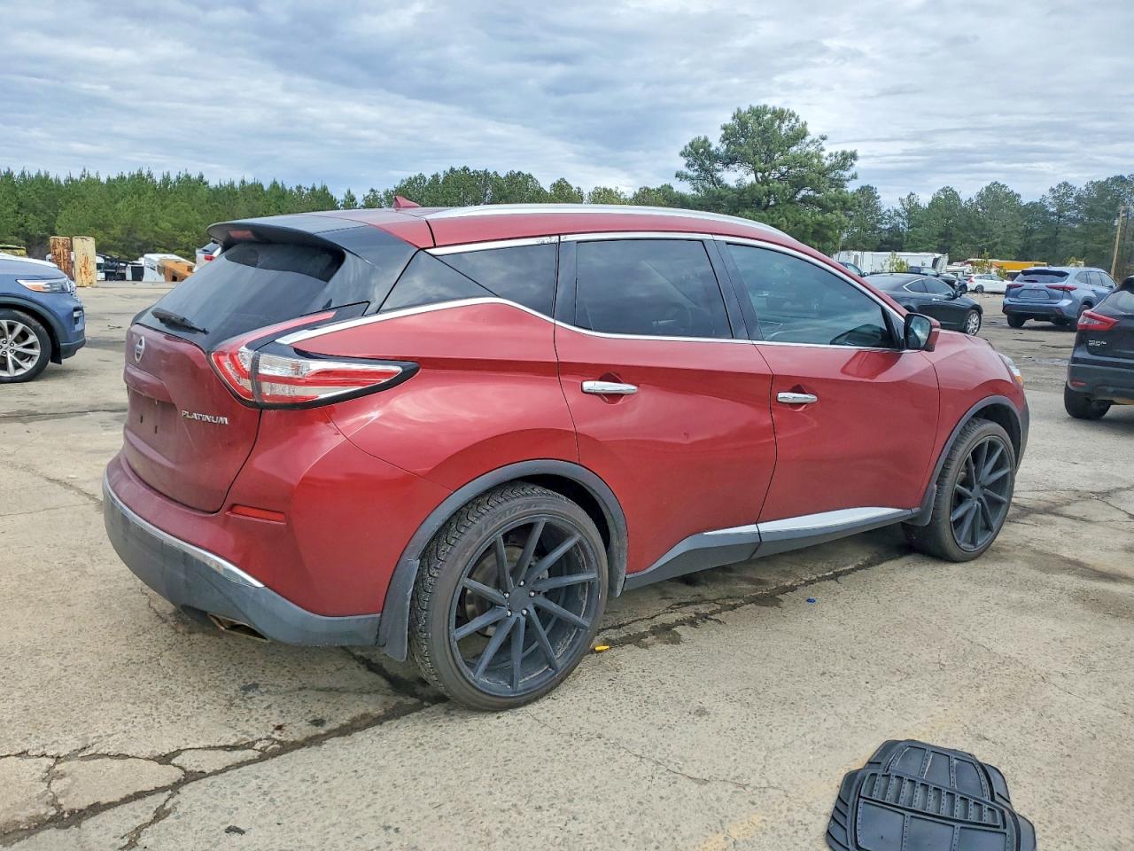 2015 NISSAN MURANO photo 3