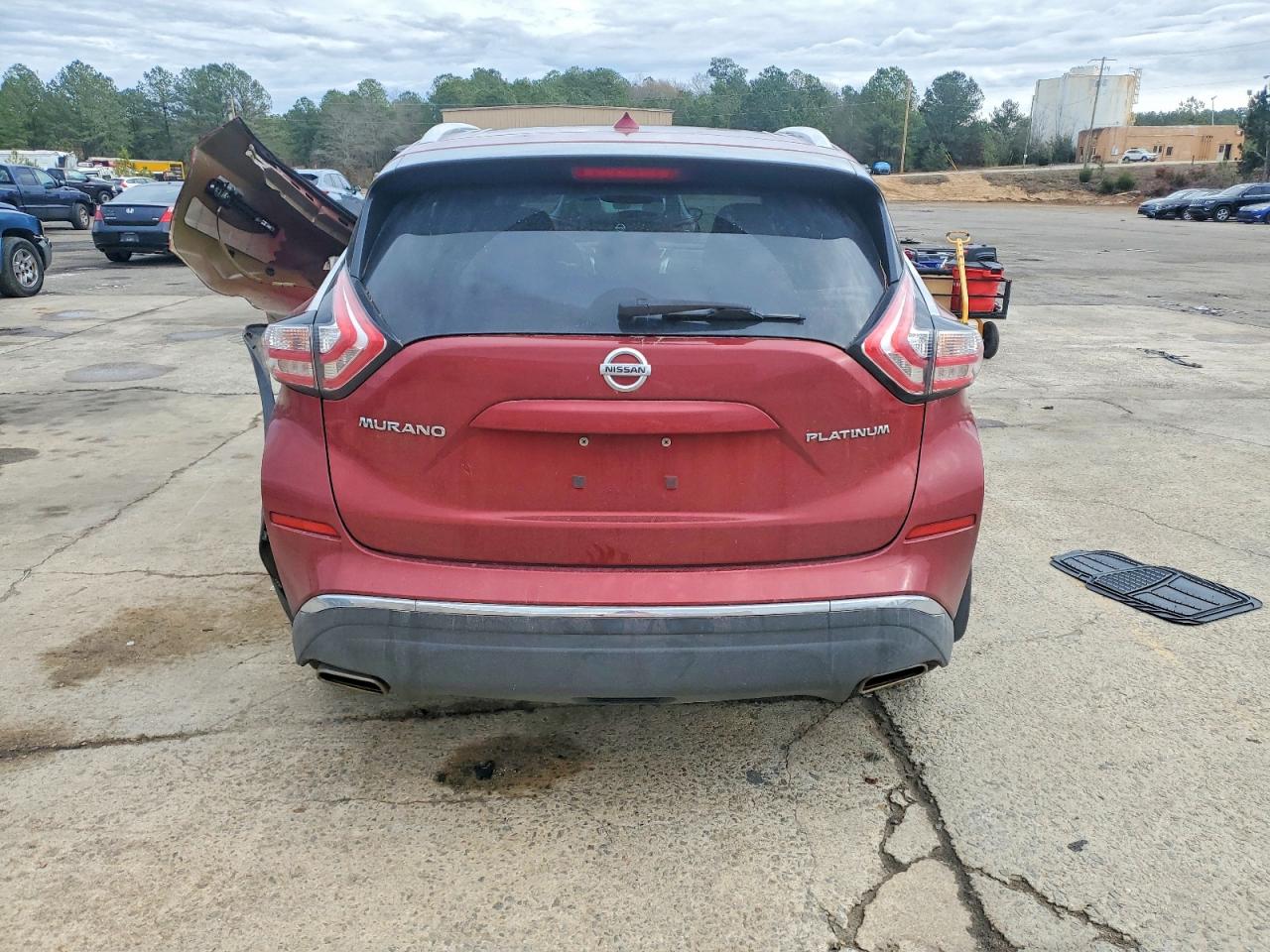 2015 NISSAN MURANO photo 6