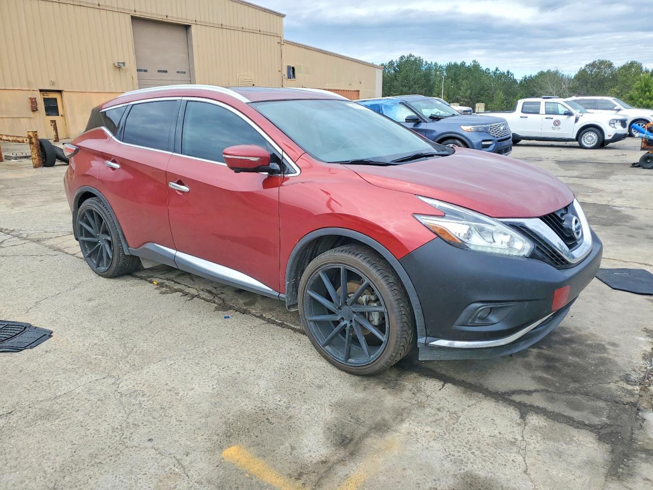 2015 NISSAN MURANO photo 4