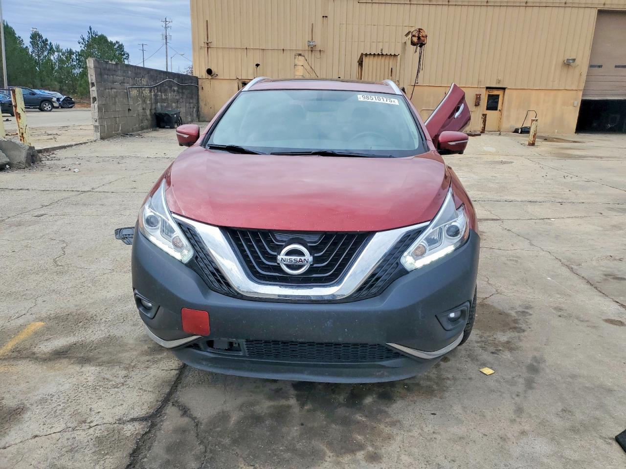 2015 NISSAN MURANO photo 5