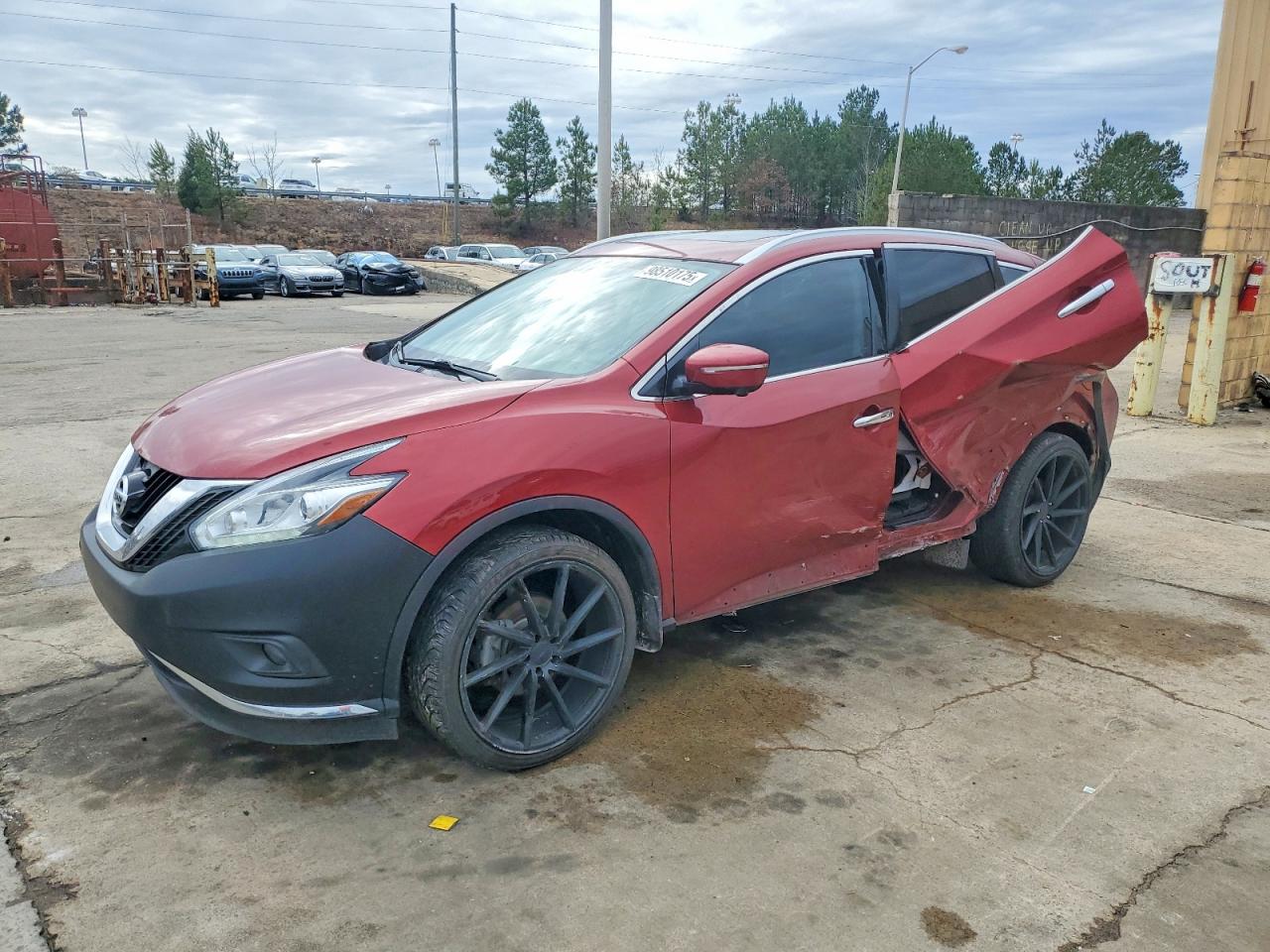 2015 NISSAN MURANO