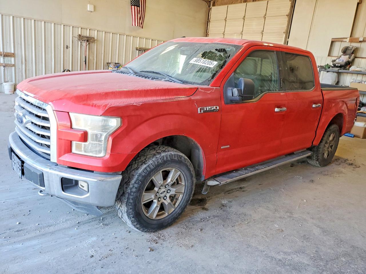 2016 FORD F150