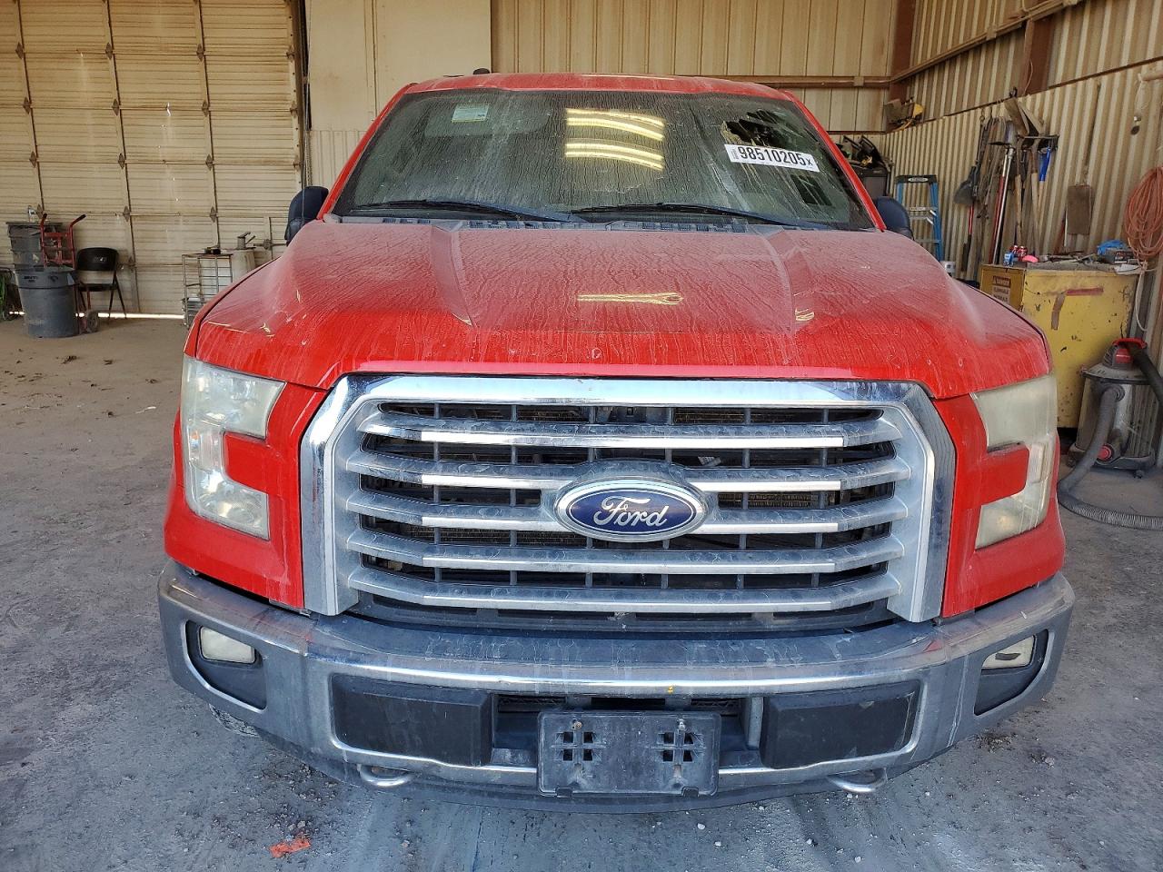 2016 FORD F150 SUPERCREW photo 5