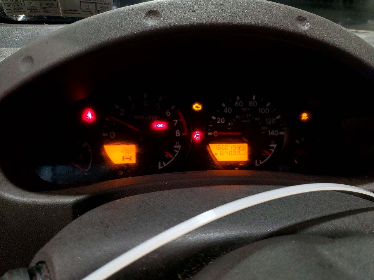 2013 NISSAN XTERRA X photo 33
