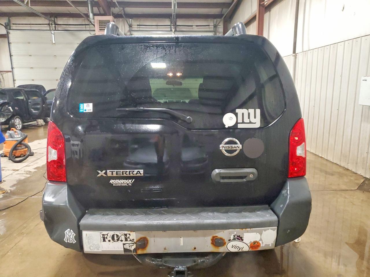 2013 NISSAN XTERRA X photo 21