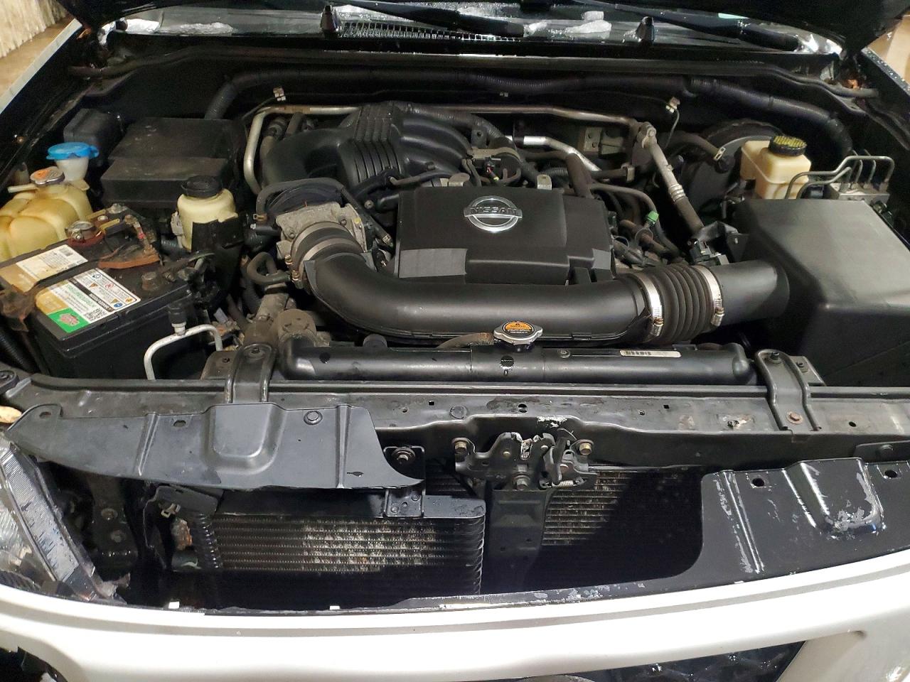 2013 NISSAN XTERRA X photo 45
