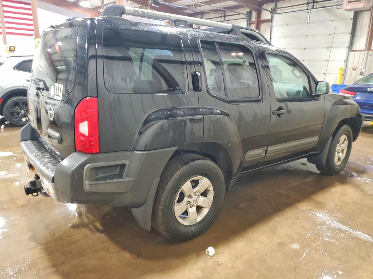 2013 NISSAN XTERRA X photo 9