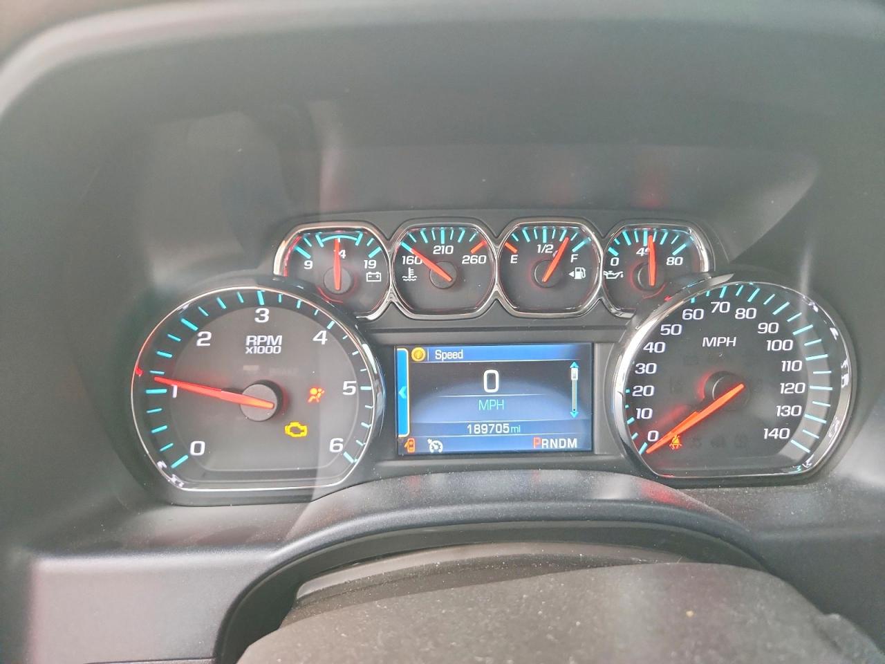 2014 CHEVROLET SILVERADO K1500 HIGH COUNTRY photo 9