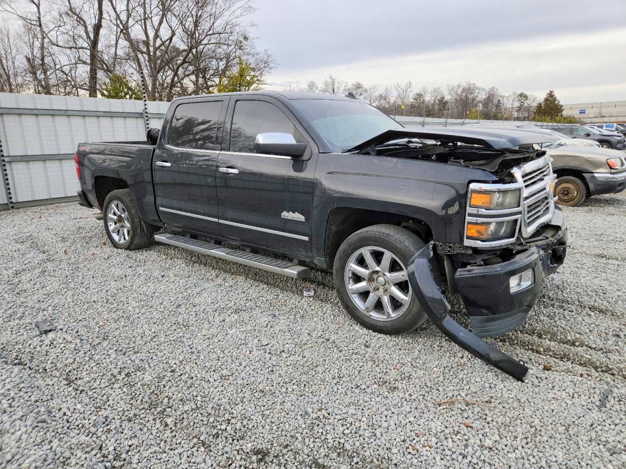 2014 CHEVROLET SILVERADO K1500 HIGH COUNTRY photo 4