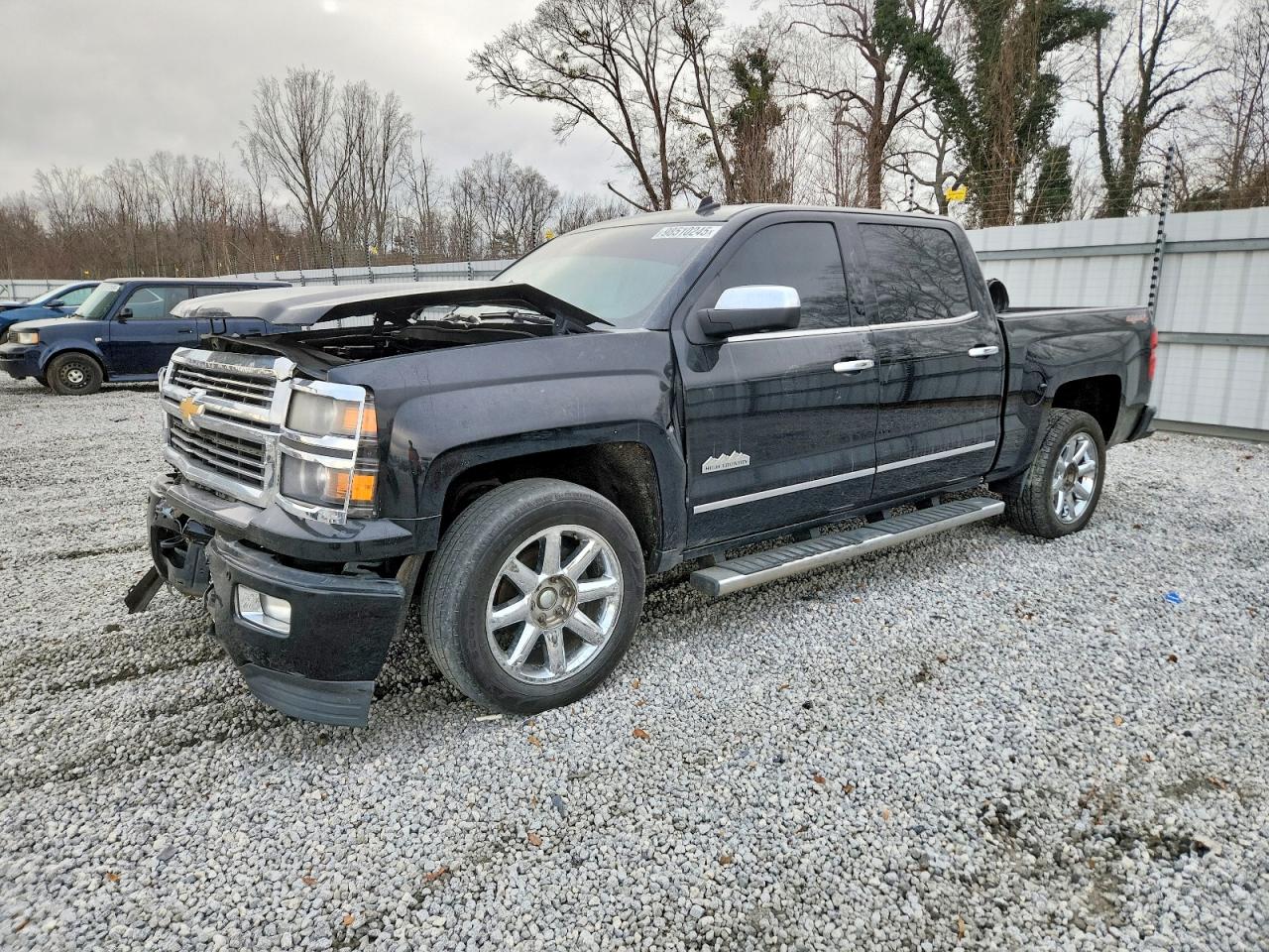 2014 CHEVROLET SILVERADO