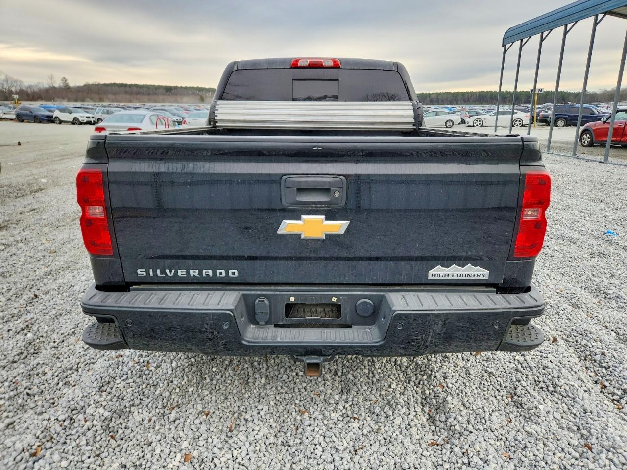 2014 CHEVROLET SILVERADO K1500 HIGH COUNTRY photo 6