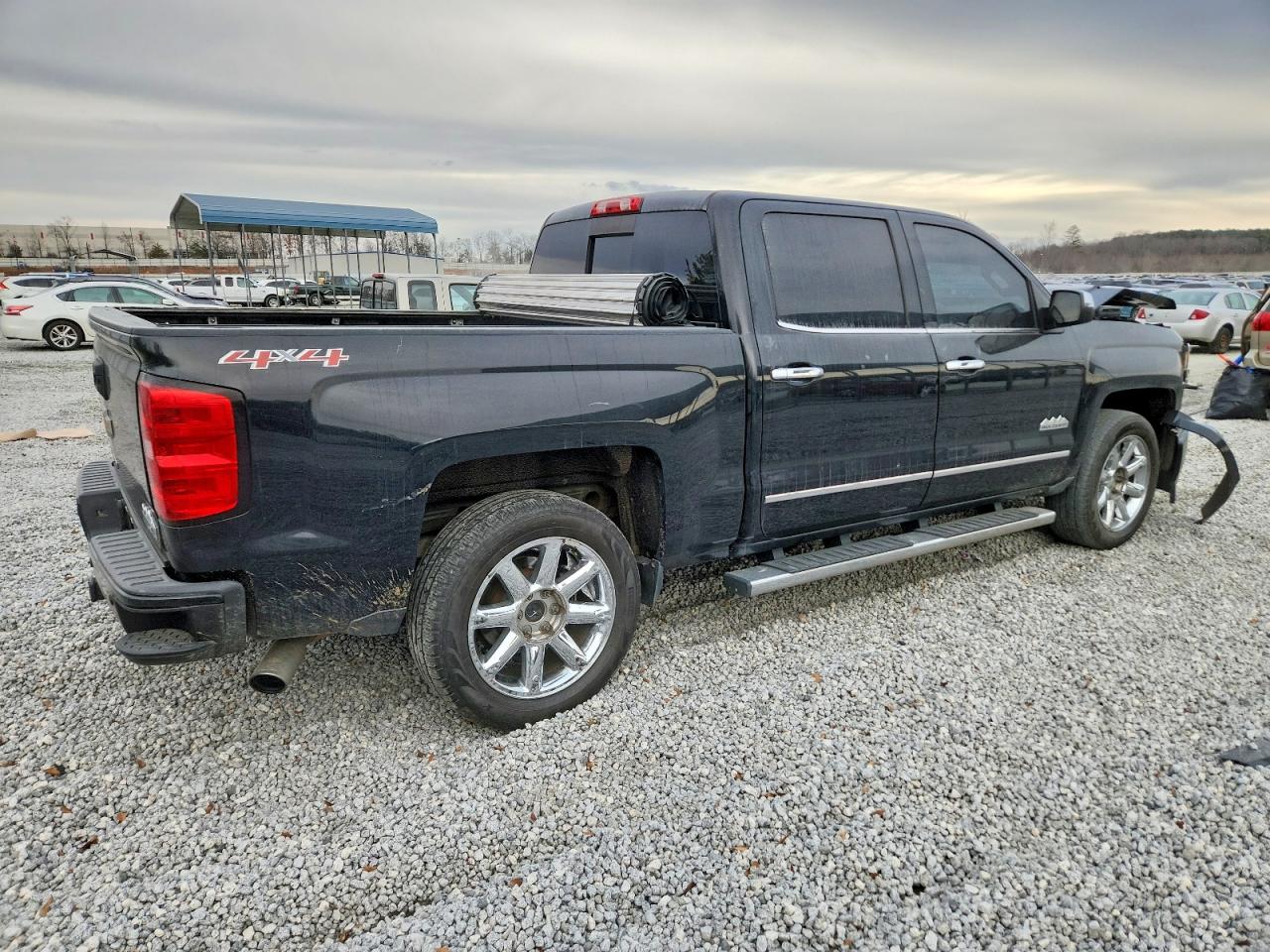 2014 CHEVROLET SILVERADO K1500 HIGH COUNTRY photo 3