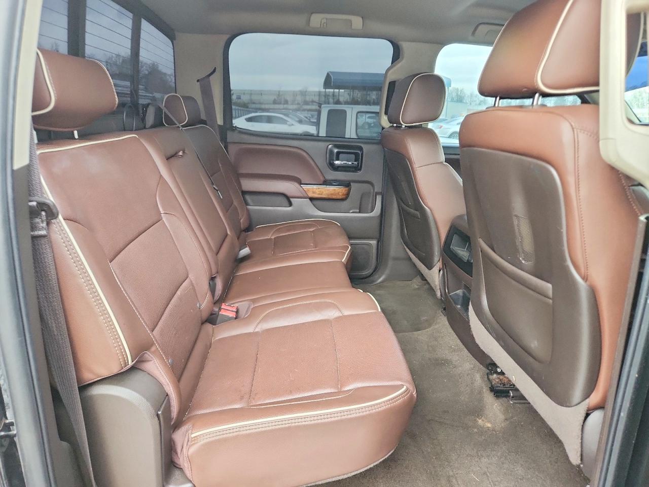 2014 CHEVROLET SILVERADO K1500 HIGH COUNTRY photo 10
