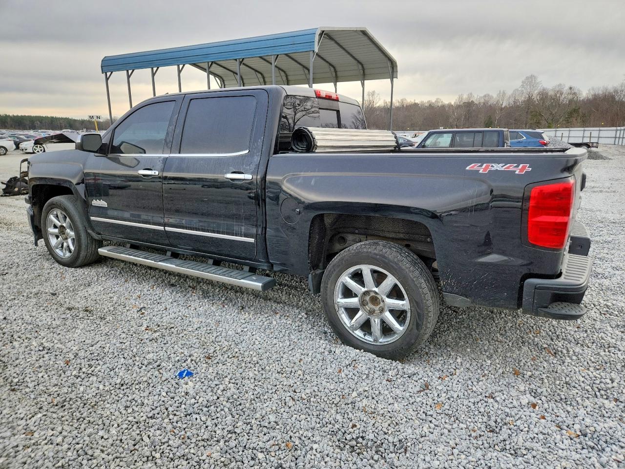 2014 CHEVROLET SILVERADO K1500 HIGH COUNTRY photo 2