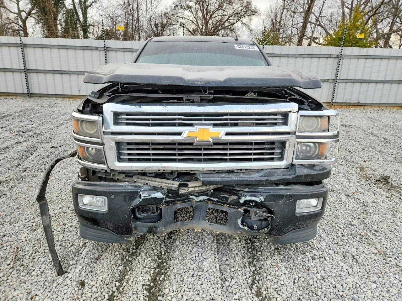 2014 CHEVROLET SILVERADO K1500 HIGH COUNTRY photo 5