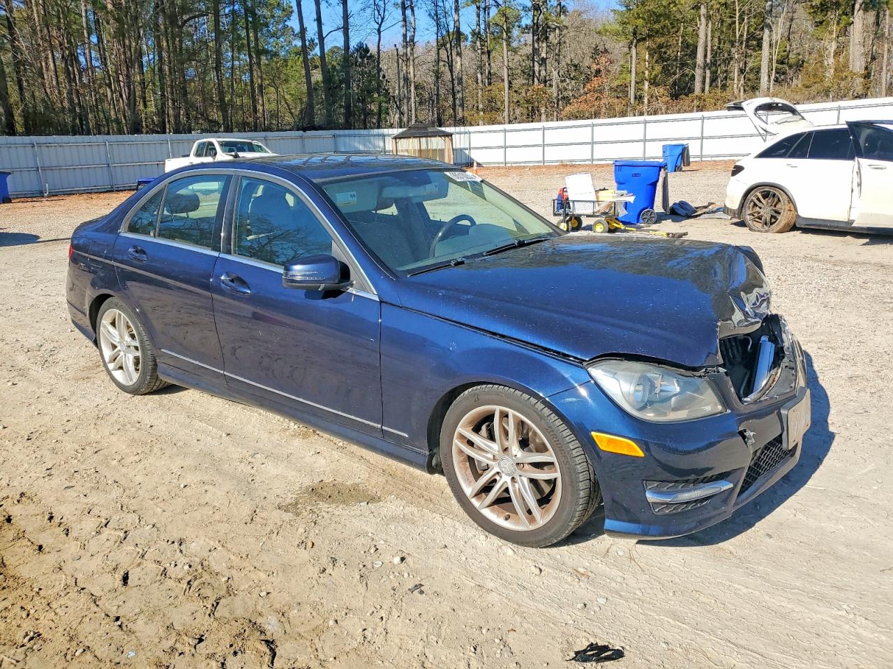 2013 MERCEDES-BENZ C 300 4MATIC photo 4