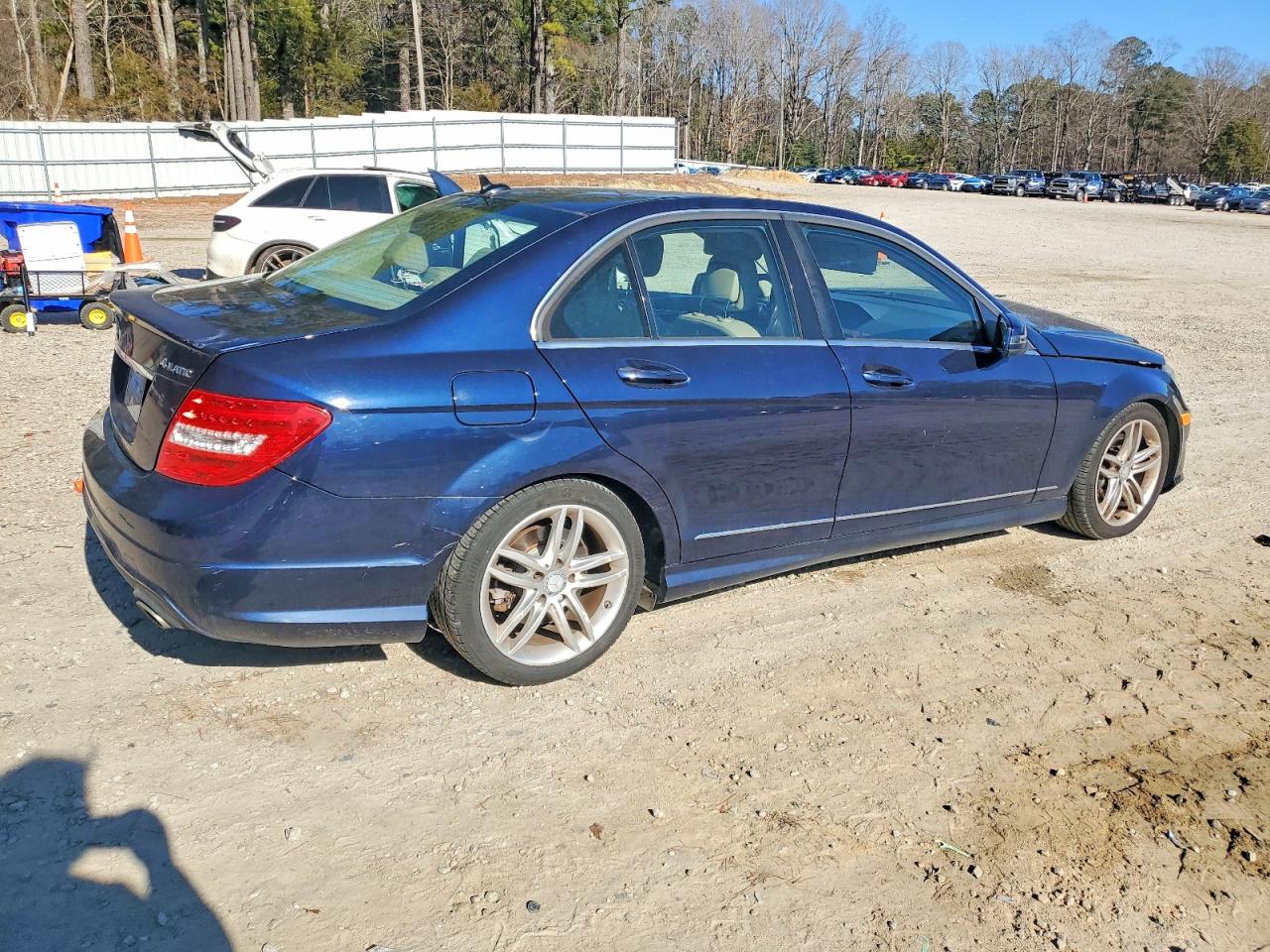 2013 MERCEDES-BENZ C 300 4MATIC photo 3