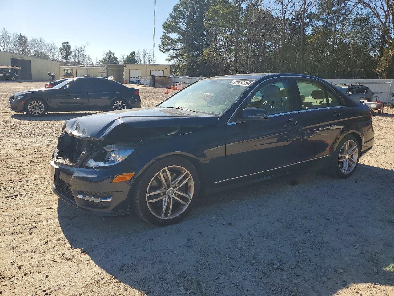 2013 MERCEDES-BENZ C