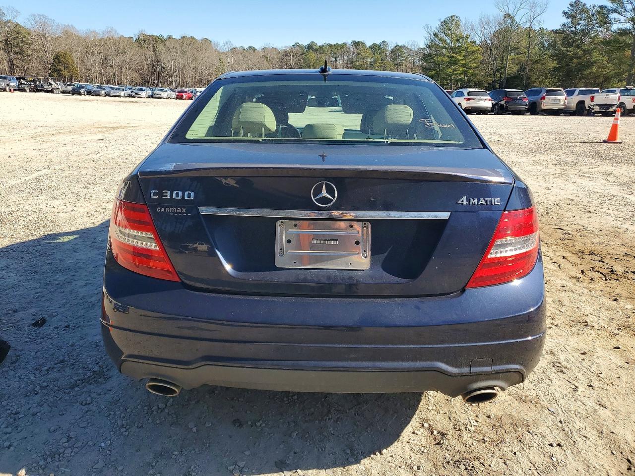 2013 MERCEDES-BENZ C 300 4MATIC photo 6