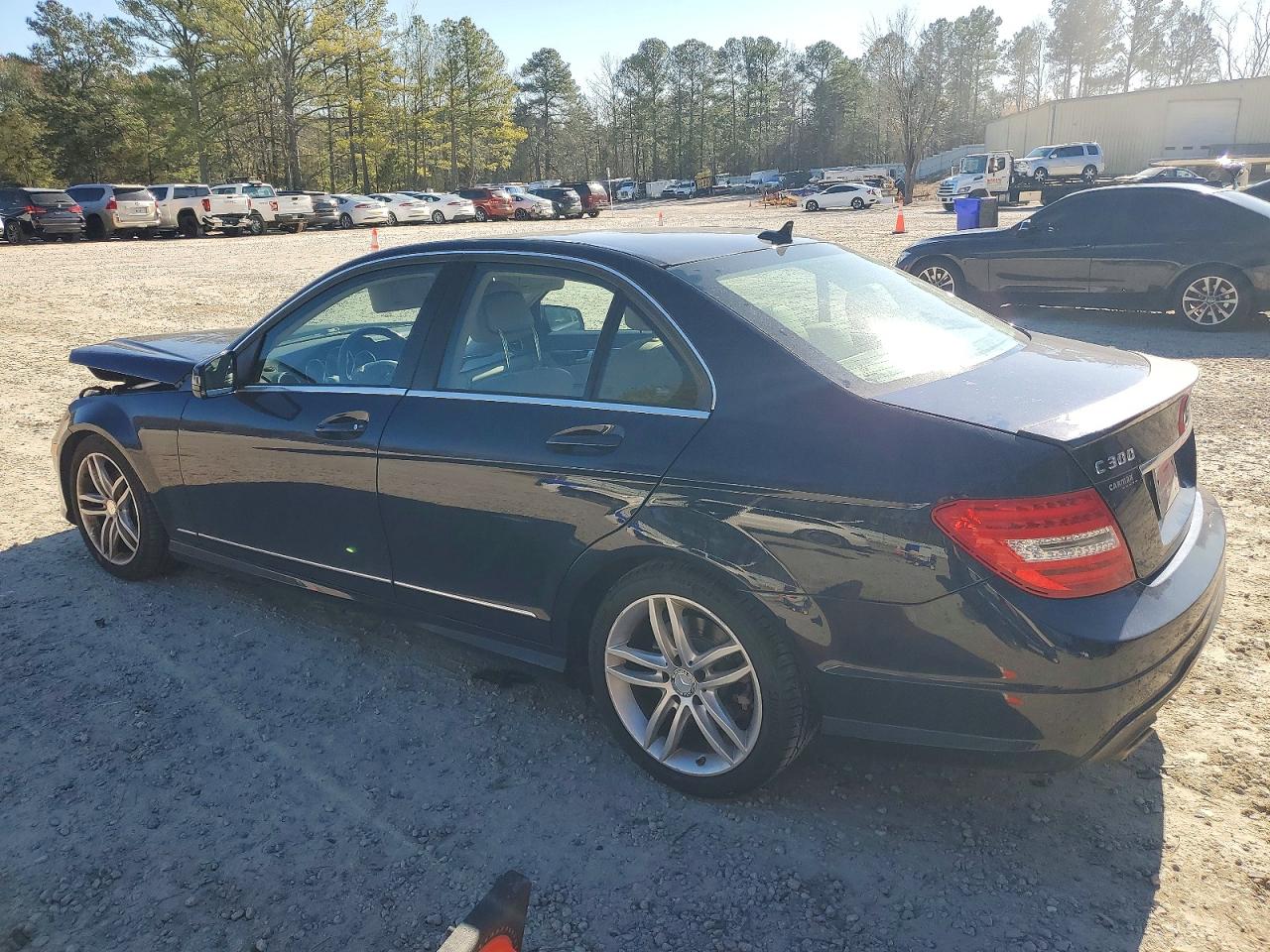 2013 MERCEDES-BENZ C 300 4MATIC photo 2