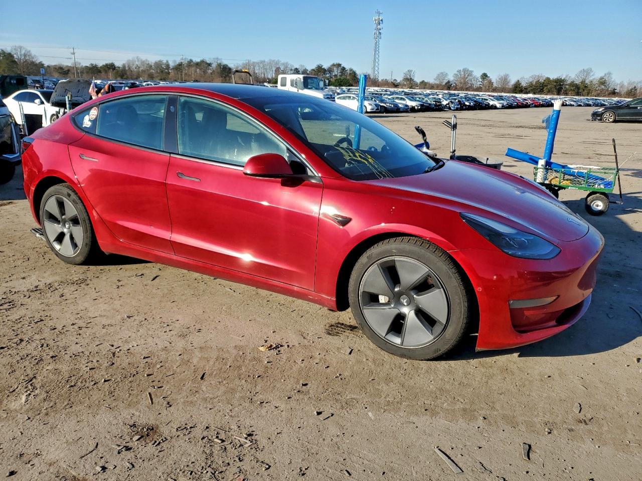 2021 TESLA MODEL 3 photo 4