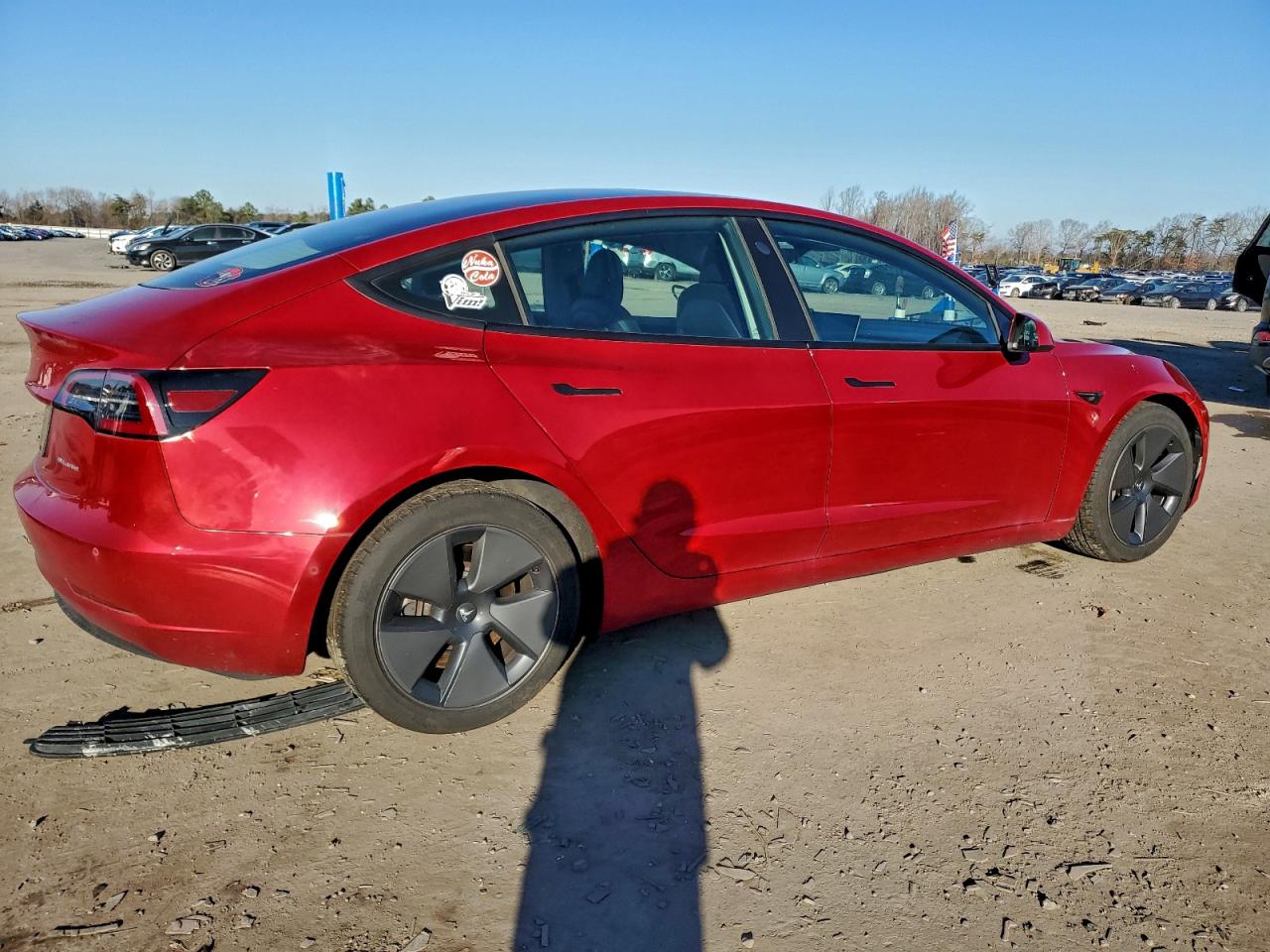 2021 TESLA MODEL 3 photo 3