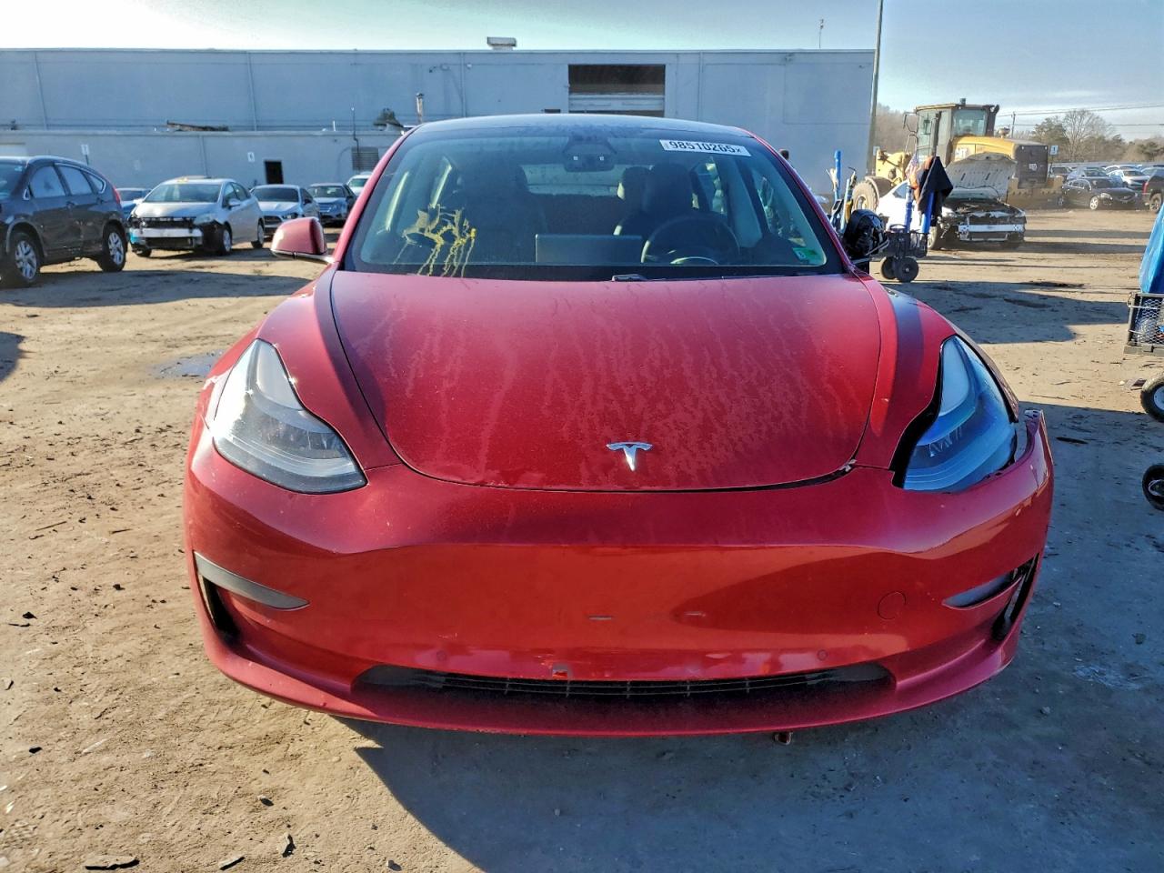 2021 TESLA MODEL 3 photo 5