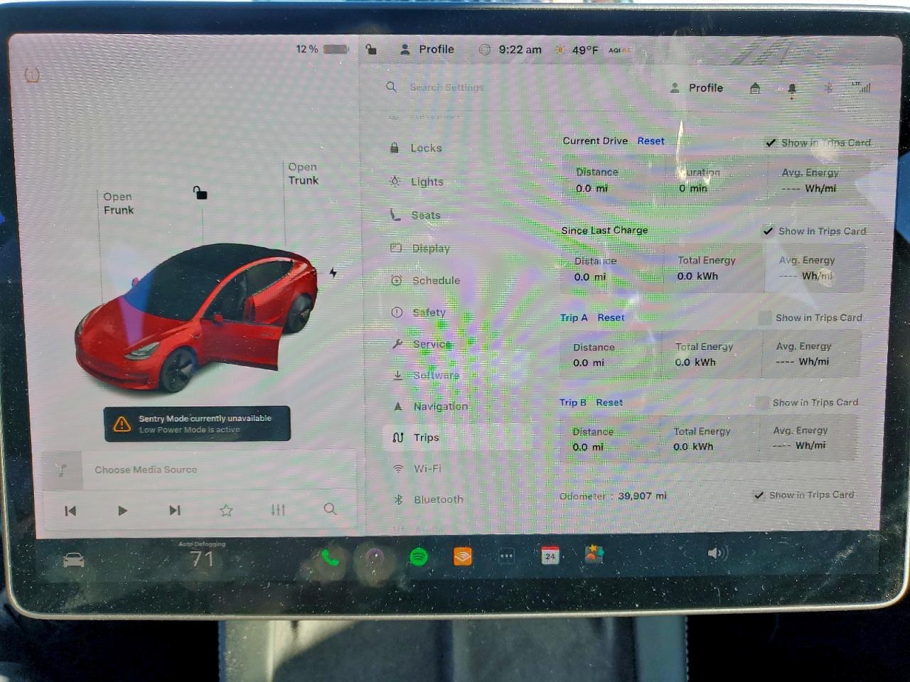 2021 TESLA MODEL 3 photo 9