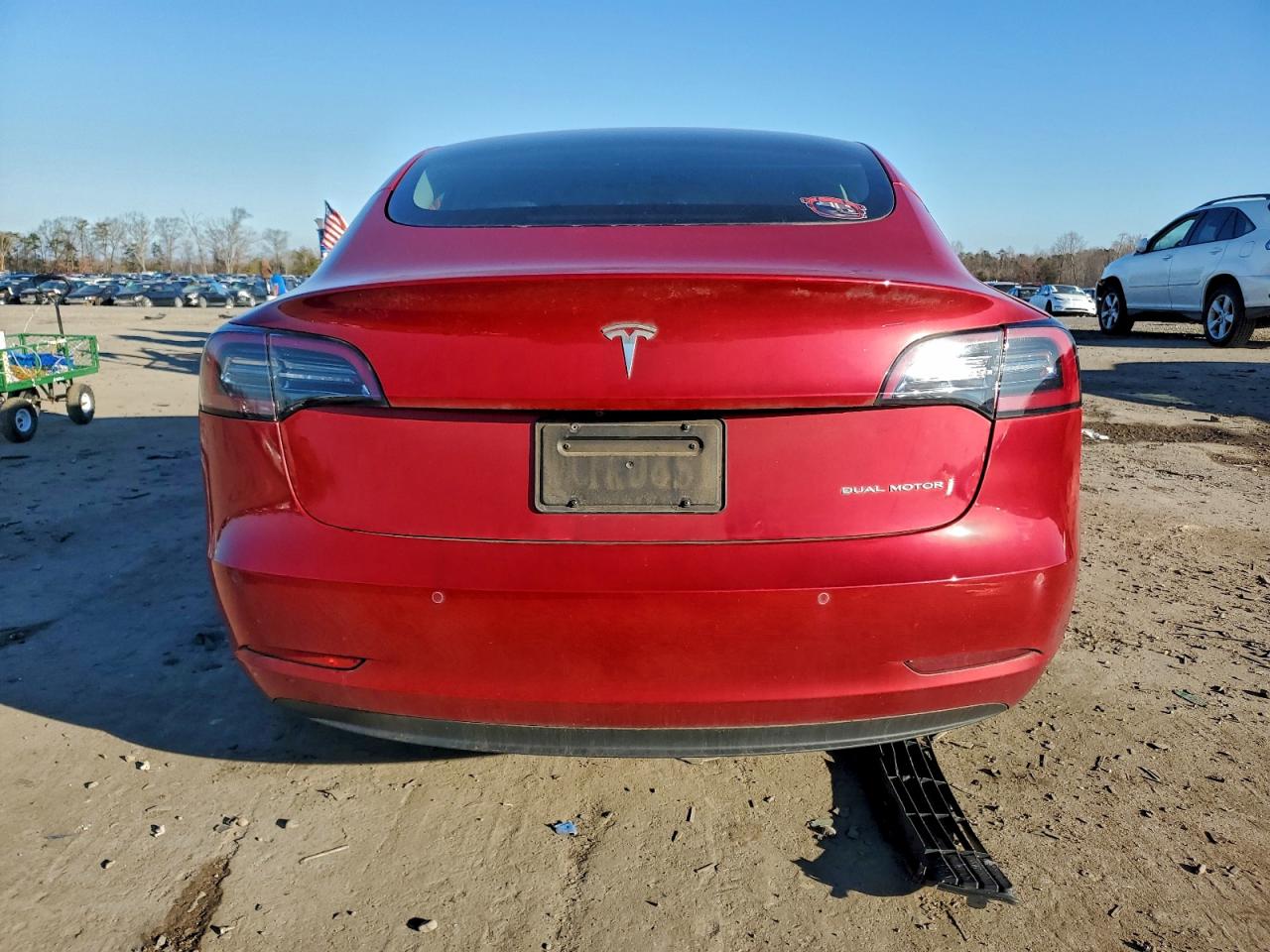 2021 TESLA MODEL 3 photo 6