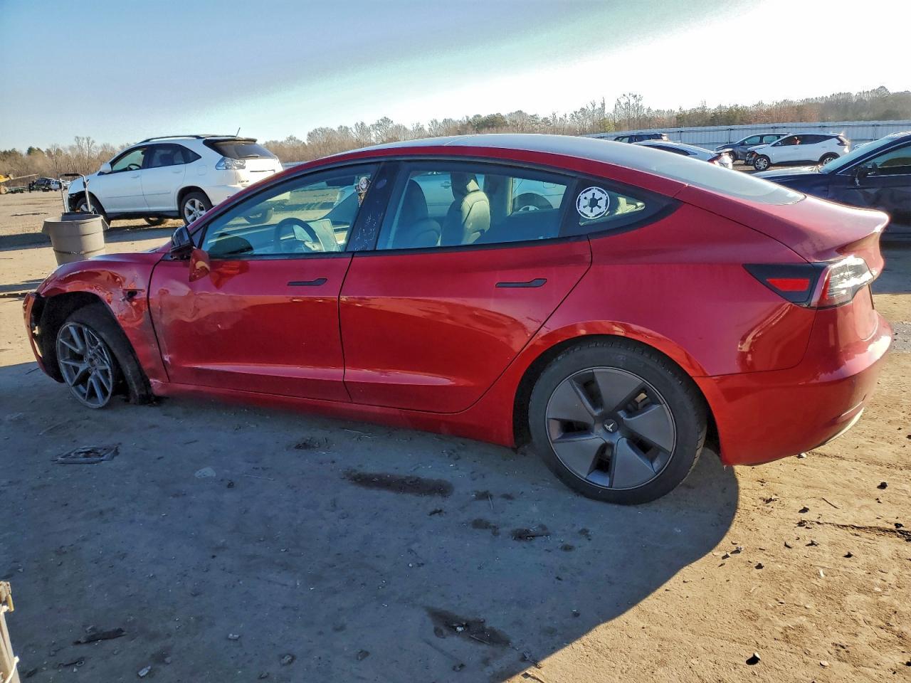 2021 TESLA MODEL 3 photo 2
