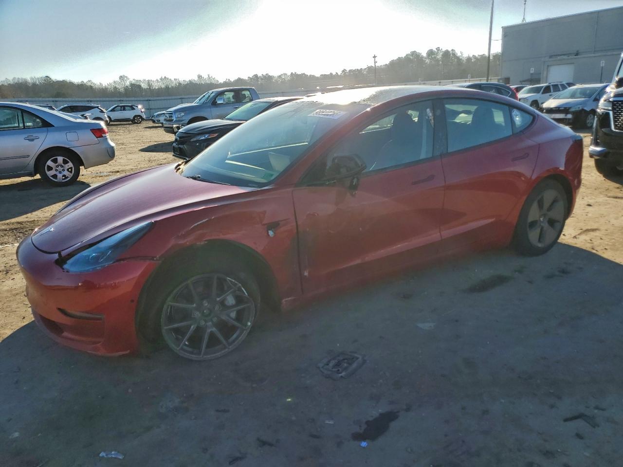 2021 TESLA MODEL 3