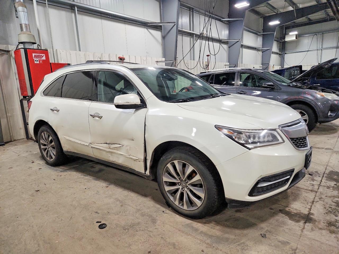 2015 ACURA MDX TECHNOLOGY photo 4