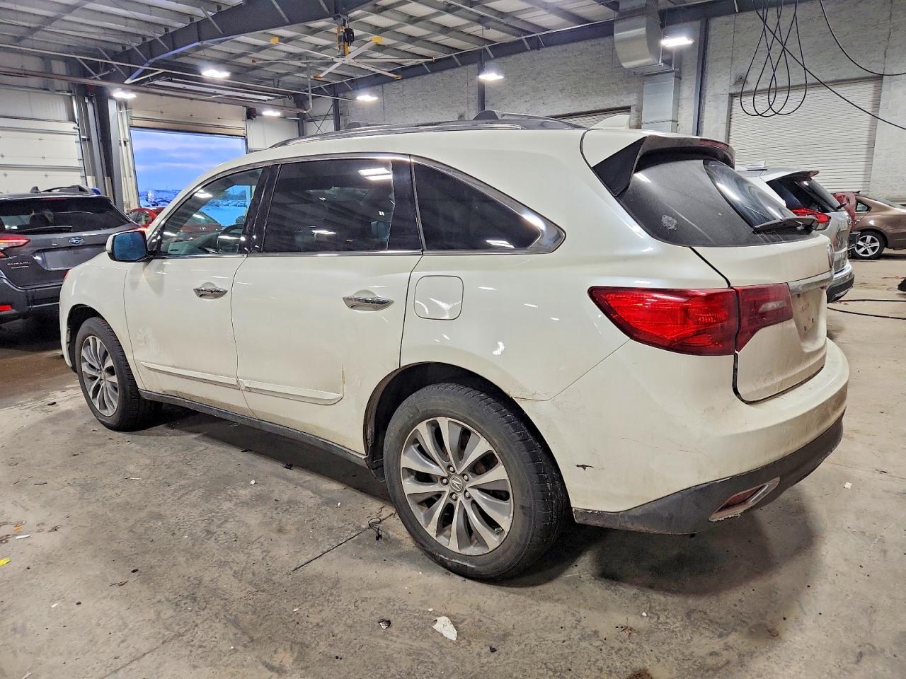 2015 ACURA MDX TECHNOLOGY photo 2