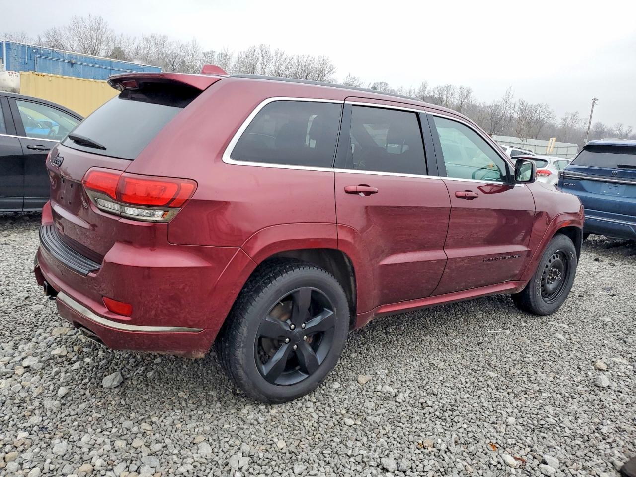 2016 JEEP GRAND CHEROKEE OVERLAND photo 3