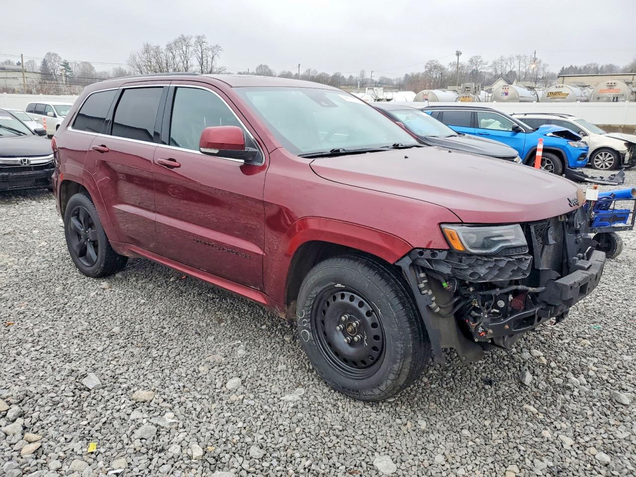 2016 JEEP GRAND CHEROKEE OVERLAND photo 4