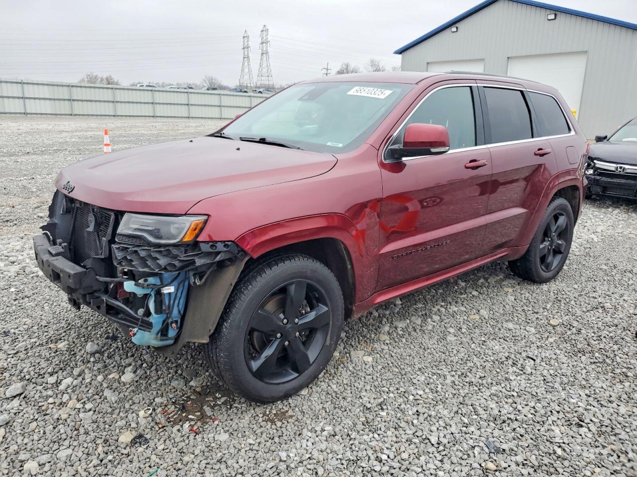 2016 JEEP GRAND CHEROKEE