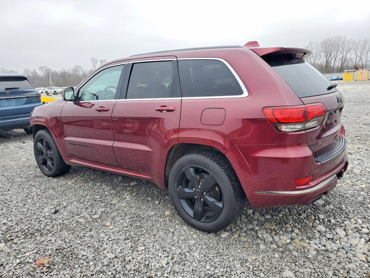 2016 JEEP GRAND CHEROKEE OVERLAND photo 2