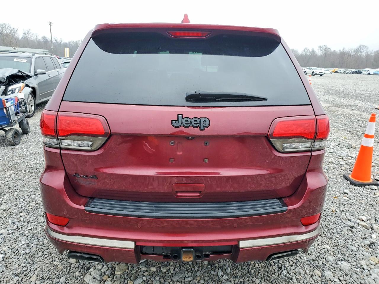2016 JEEP GRAND CHEROKEE OVERLAND photo 6