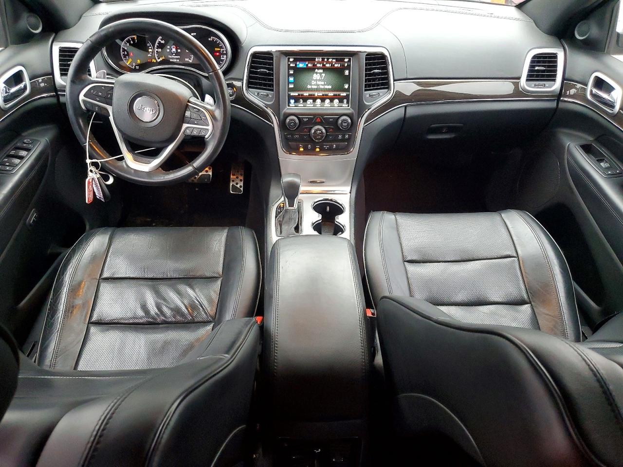 2016 JEEP GRAND CHEROKEE OVERLAND photo 8