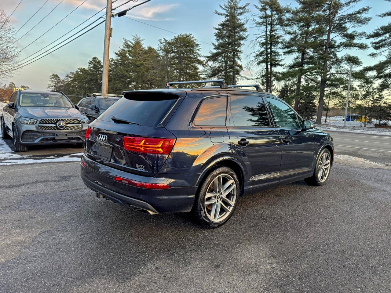 2017 AUDI Q7 PRESTIGE photo 4