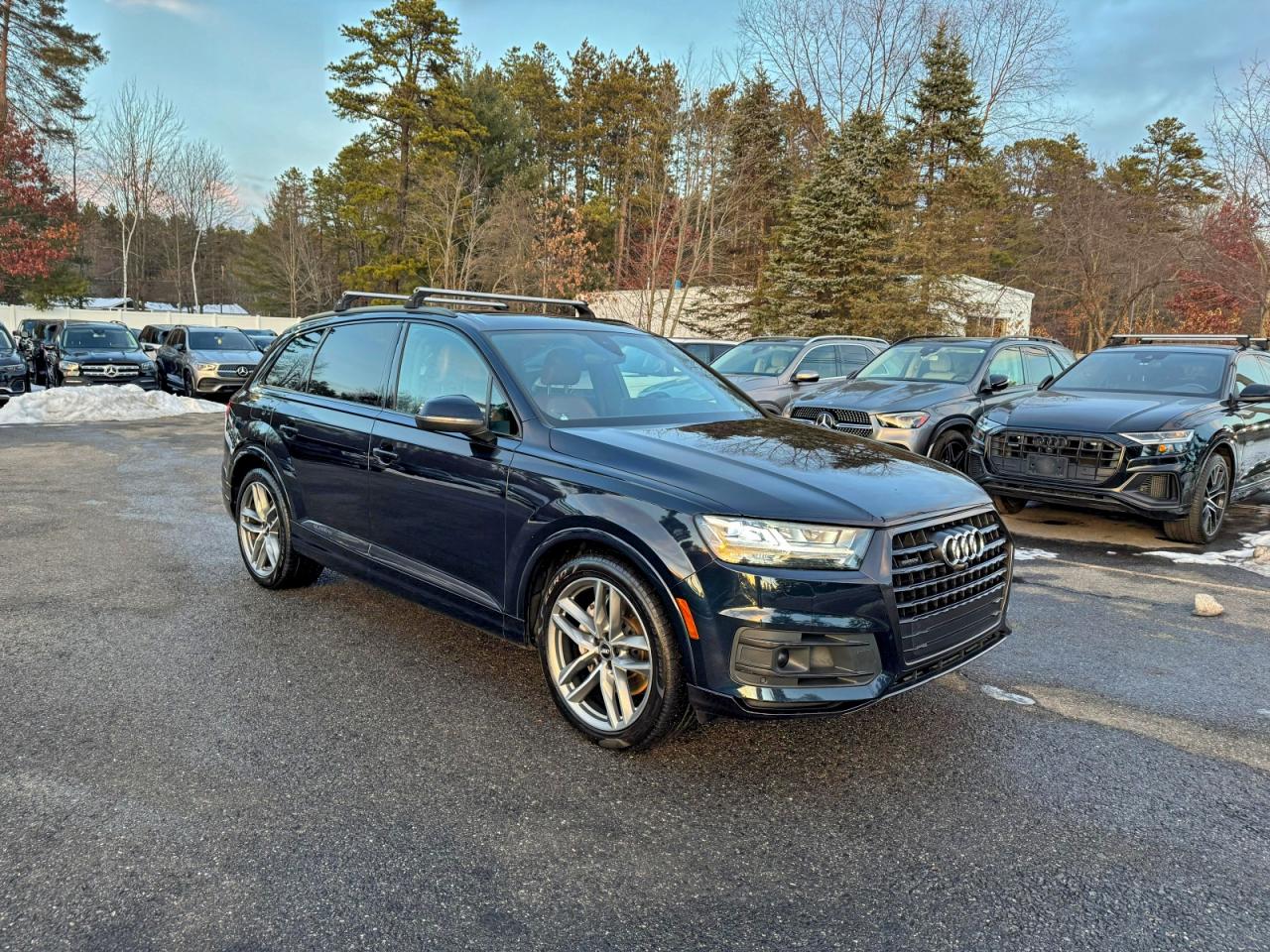 2017 AUDI Q7 PRESTIGE photo 2