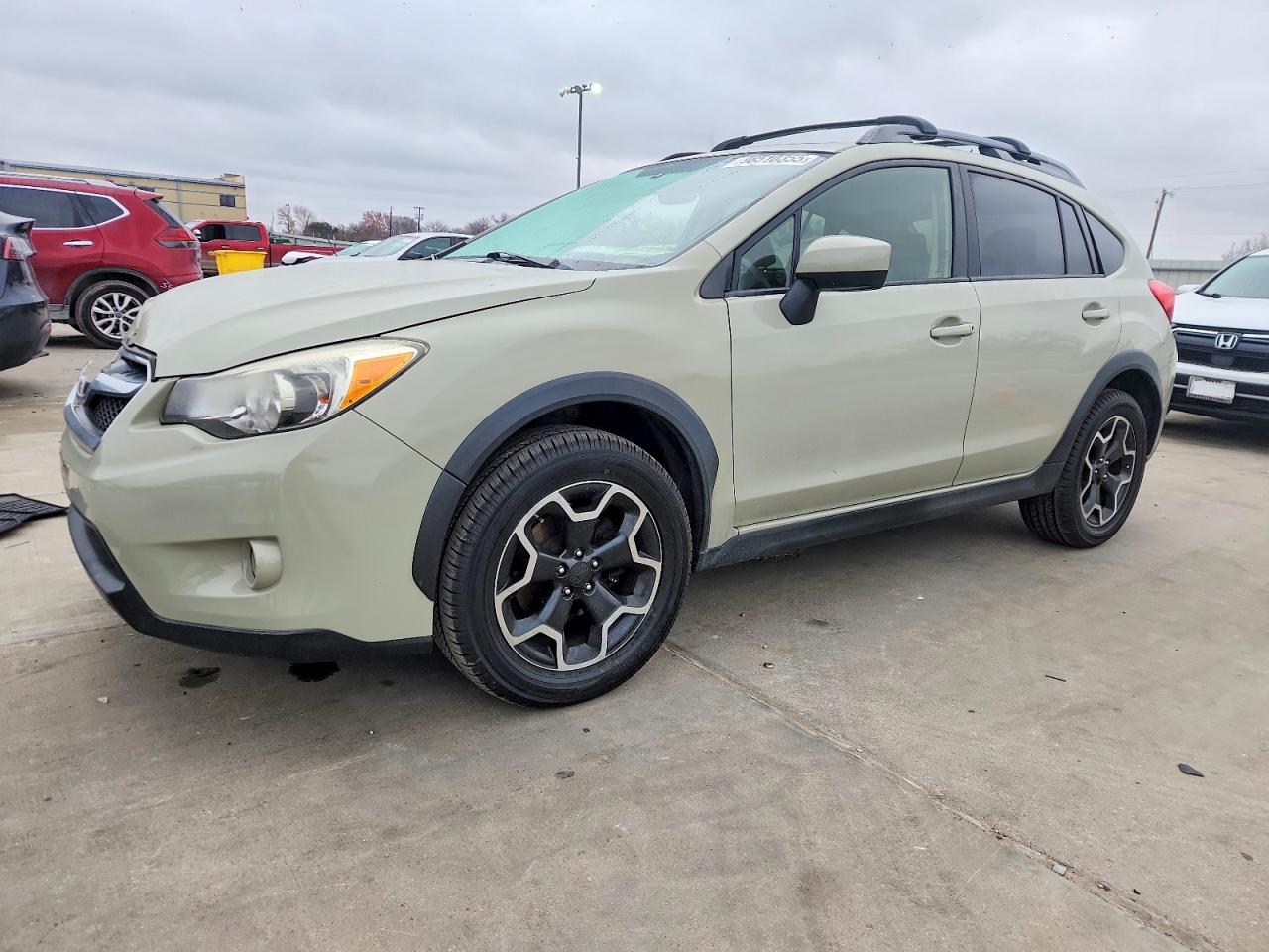 2015 SUBARU XV CROSSTREK