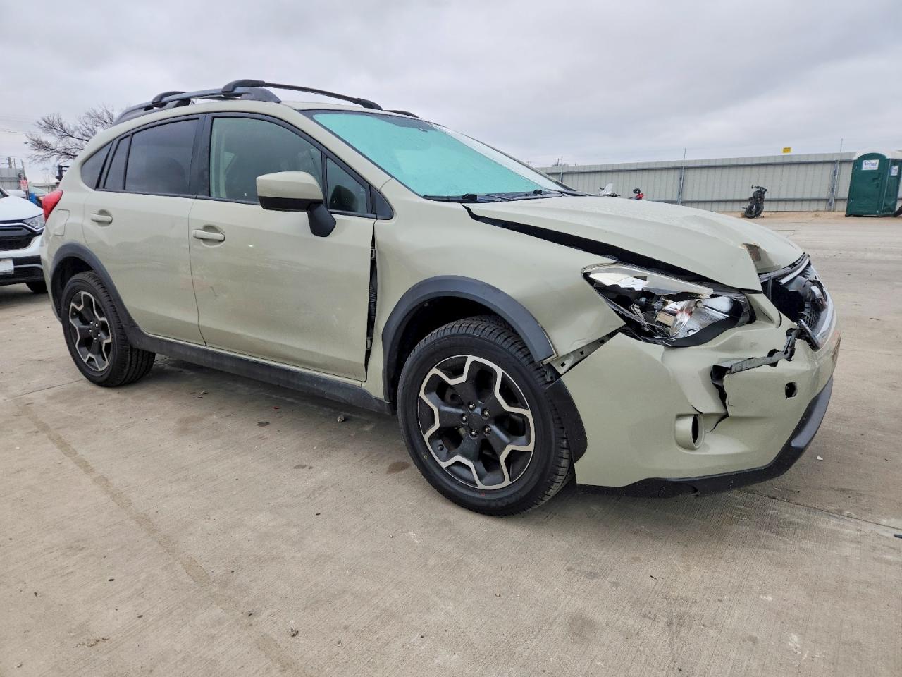 2015 SUBARU XV CROSSTREK 2.0 PREMIUM photo 4