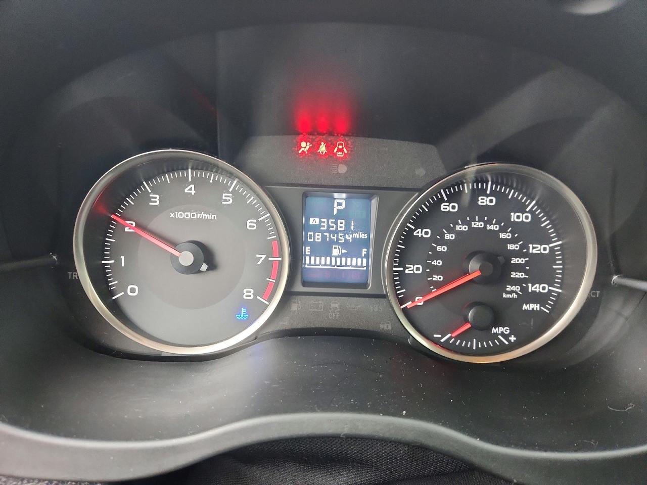 2015 SUBARU XV CROSSTREK 2.0 PREMIUM photo 9