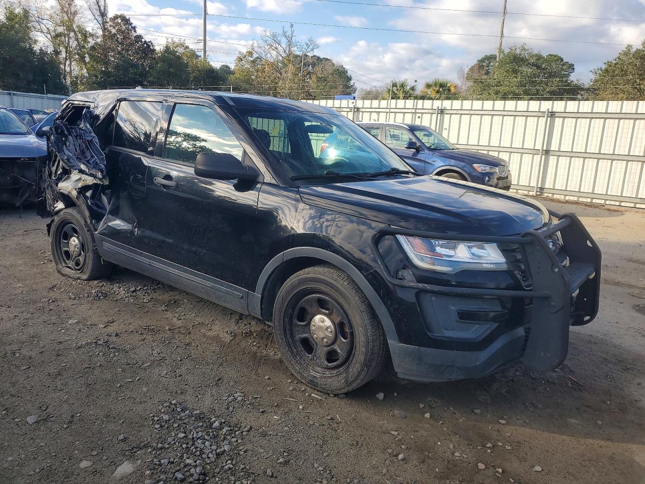 2018 FORD EXPLORER POLICE INTERCEPTOR photo 4