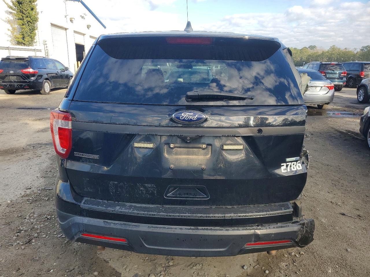 2018 FORD EXPLORER POLICE INTERCEPTOR photo 6