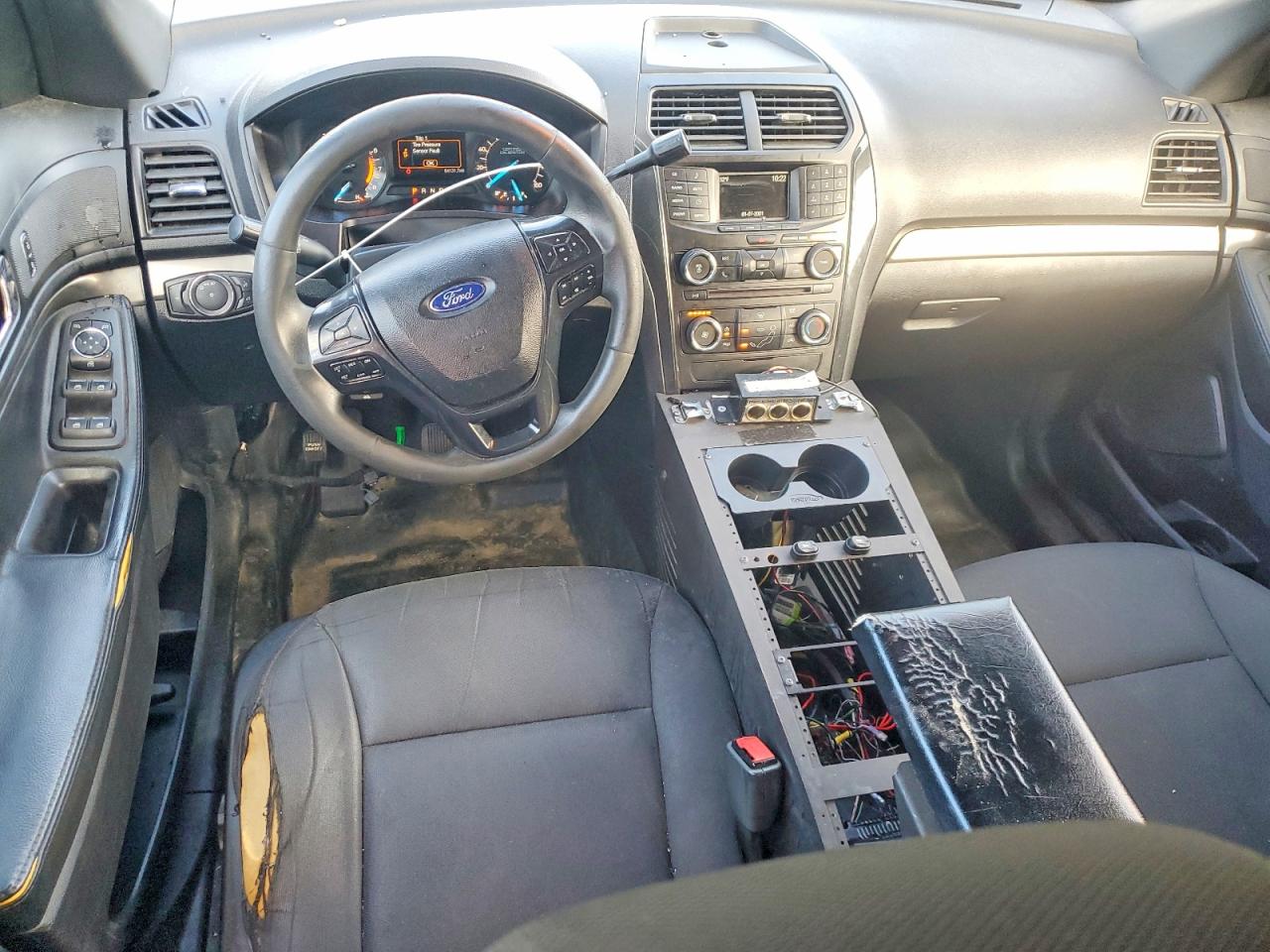 2018 FORD EXPLORER POLICE INTERCEPTOR photo 8