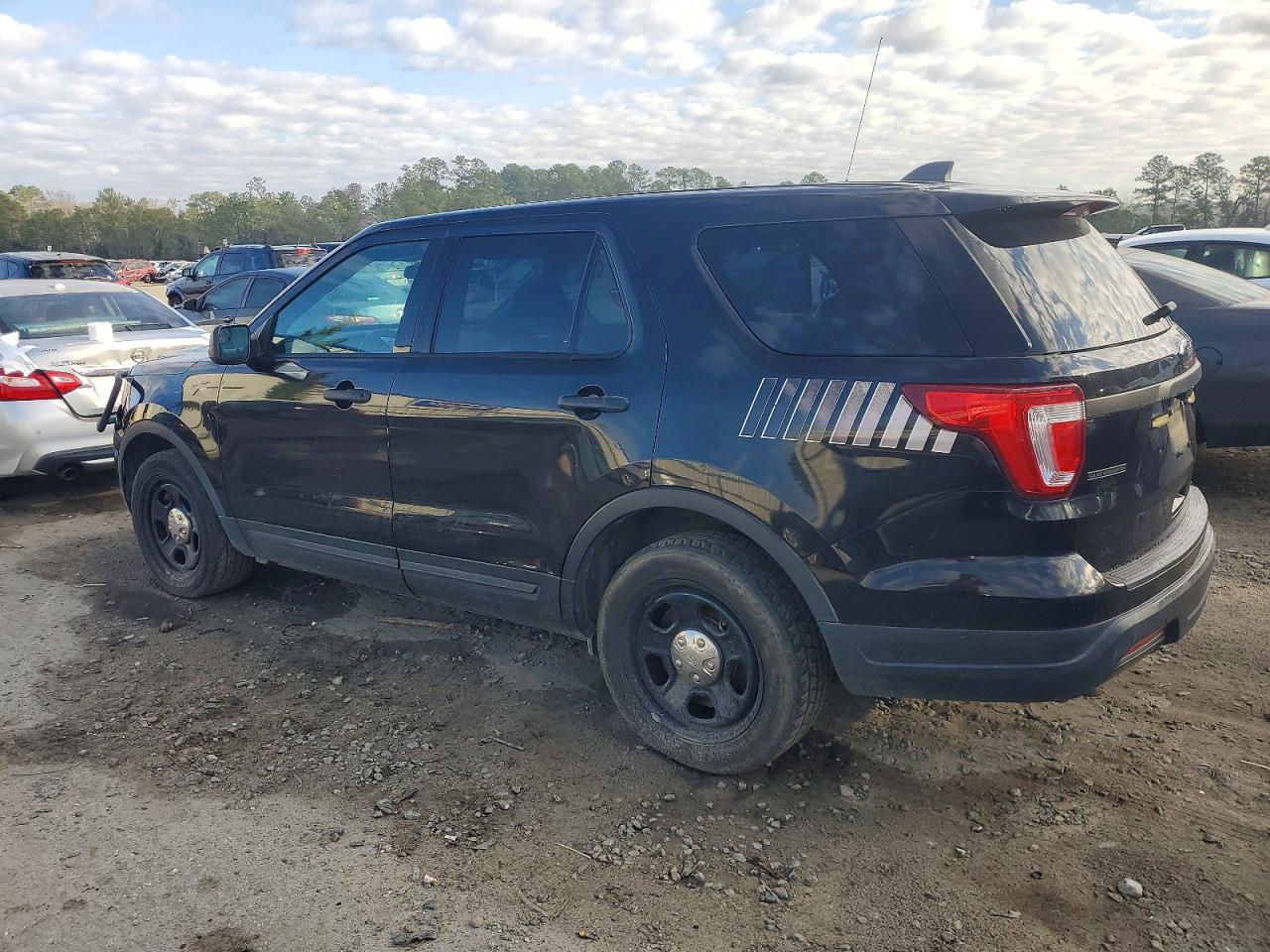 2018 FORD EXPLORER POLICE INTERCEPTOR photo 2