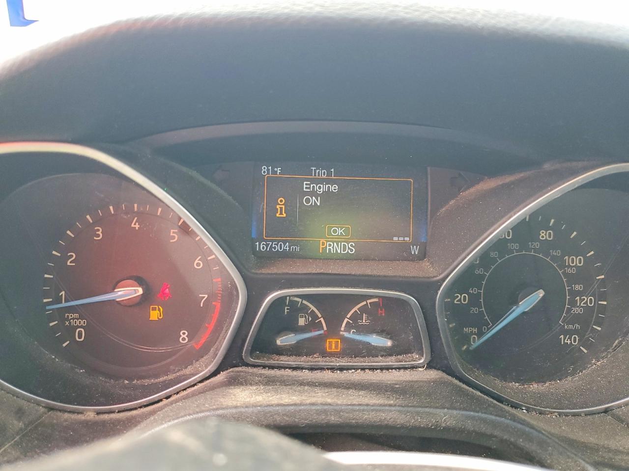 2015 FORD FOCUS SE photo 9
